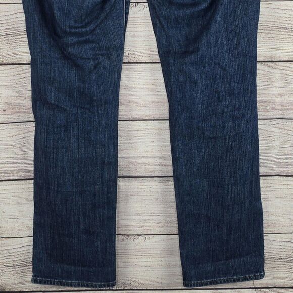 Kut from the Kloth Catherine Mid Rise Boyfriend Denim Jeans Size 14 - Picture 8 of 9